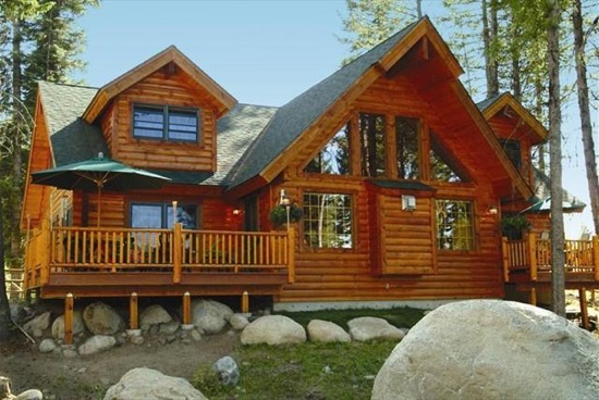 North River Lodge - Natural Element Homes